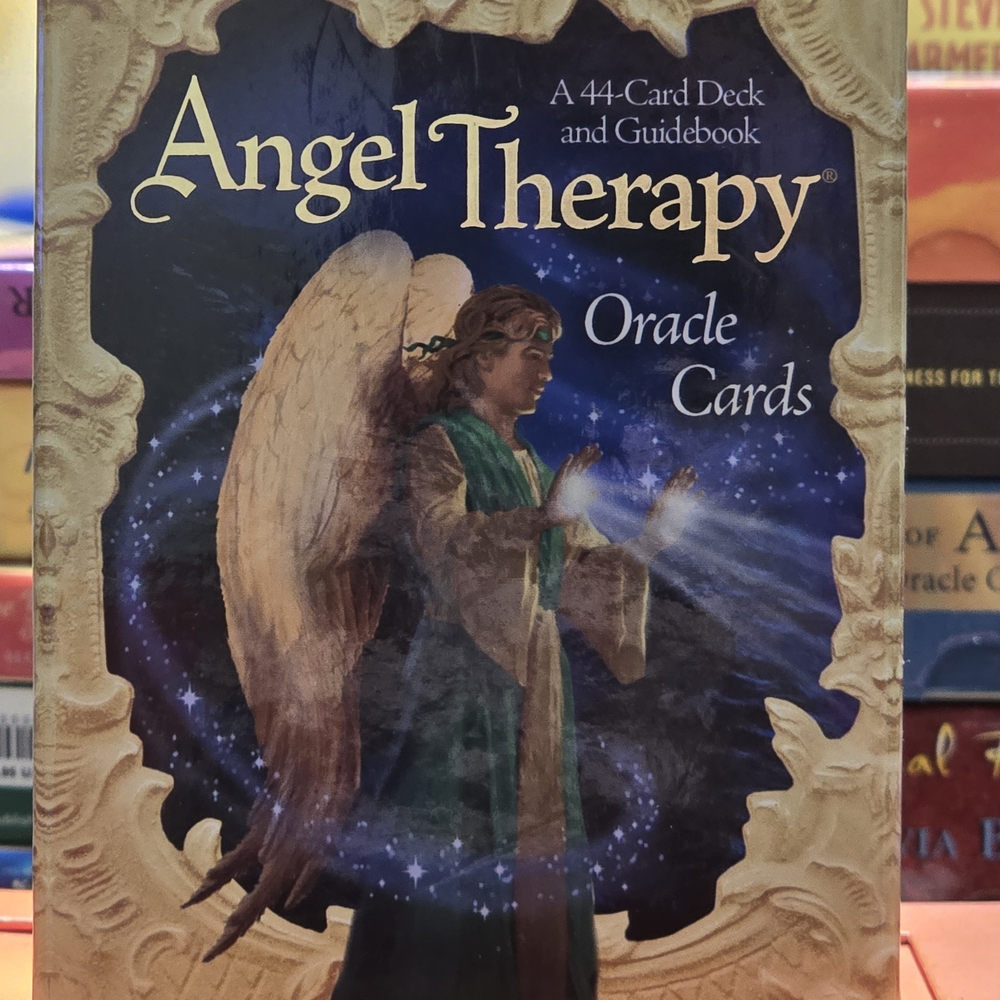 Angel Therapy Oracle Cards deck by Doreen Virtue. 